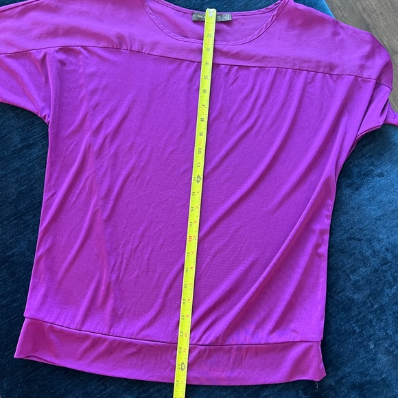 The Limited Purple Women’s Lightweight Top Blouse Women’s Size Large - Picture 9 of 10